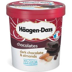 Dark Chocolate & Almonds