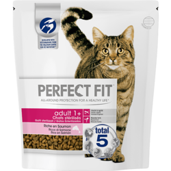Croquettes Adult 1+ Riche en Saumon 1,4 Kg