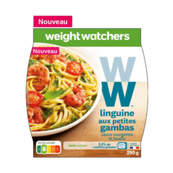 Linguine aux petites gambas 290g