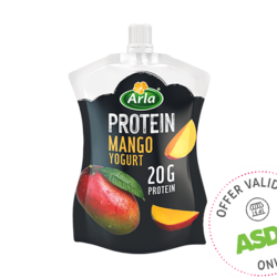 Mango Yogurt Pouch 200g