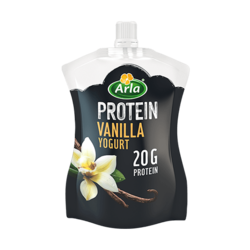 Vanilla Yogurt Pouch 200g