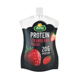 Strawberry Yogurt Pouch 200g