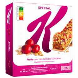Barres Special K Croustillantes aux Fruits