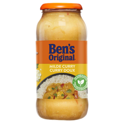Currysaus Mild
450 gr