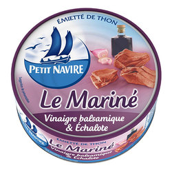 Thon Le Mariné Vinaigre balsamique échalotes