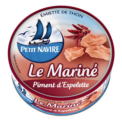 Thon Le Mariné Piment d'Espelette