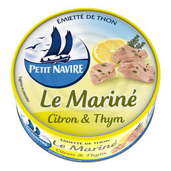 Thon Le Mariné Citron et Thym