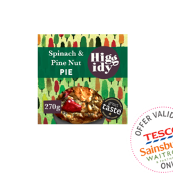 Spinach & Pine Nut Pie 270g