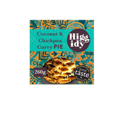 Coconut & Chickpea Curry Pie 260g