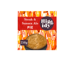 Steak & Sussex Ale Pie 250g