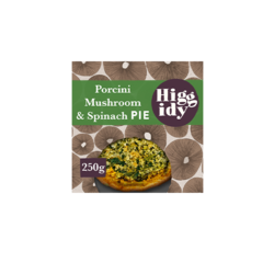 Porcini Mushroom & Spinach Pie 250g
