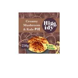 Creamy Mushroom & Kale Pie 250g