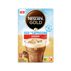 Cappuccino Iced