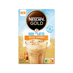 Latte Iced Salted Caramel