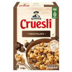 Quaker Cruesli Chocolate 450g