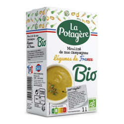 Velouté de nos campagnes BIO France 
