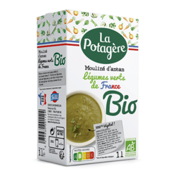 Mouliné légumes verts BIO France 