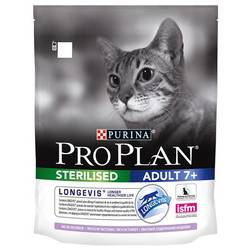 PRO PLAN® STERILISED ADULT 7+ riche en dinde