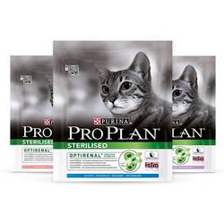 PRO PLAN® STERILISED lapin, saumon ou dinde