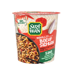 Cup de Nouilles saveur Bœuf Sichuan