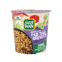 Cup de Nouilles saveur Pad Thai Crevette