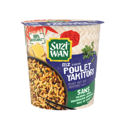 Cup de Riz saveur Poulet Yakitori