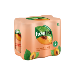 Fuze Tea Pêche Intense 6x33cl