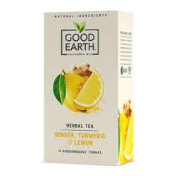 Ginger Turmeric & Lemon Herbal Tea 42g