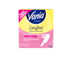 Vania Protège-slips Confort Flexiforme x56