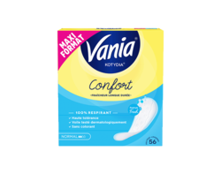 Vania Protège-slips Confort Fresh x56