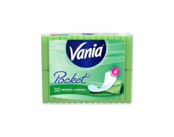 Vania Protège-slips Pocket x30