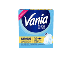 Vania Maxi Confort Normal + x16
