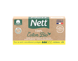 Nett Bio Normal sans applicateur x16