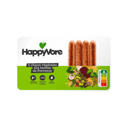 Chipolatas végétales & gourmandes