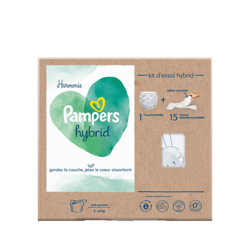 Kit d'essai Pampers Harmonie Hybrid - petit format