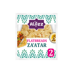 Middle Eastern Za'atar Flatbreads 2 Pack