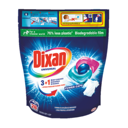 Dixan Power Caps Universal 28 wasbeurten