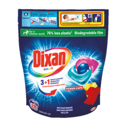 Dixan Power Caps Color 28 wasbeurten
