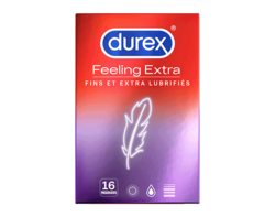 Préservatifs Feeling extra x16