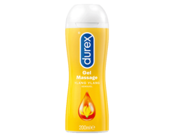 Gel de Massage Lubrifiant 2en1 Douceur 200ml