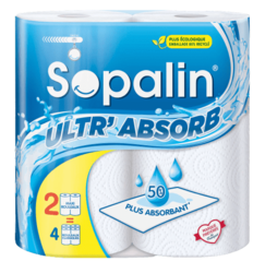 Sopalin Ultr'Absorb x2 = 4