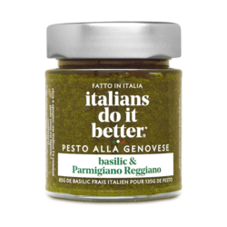Pesto Genovese - Basilic & Parmigiano AOP 135g