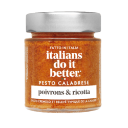 Pesto Calabrese - Poivrons & Ricotta 135g