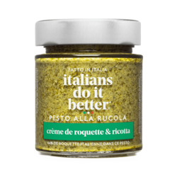 Pesto Rucola - Roquette & Ricotta 135g