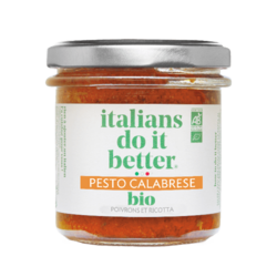 Pesto calabrese - BIO 130g