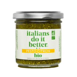 Pesto citron - BIO 130g