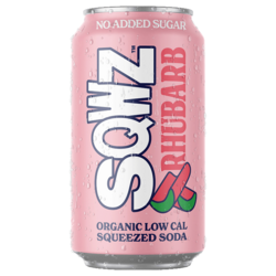 SQWZ Limonade Rhubarb