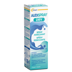 Audispray Dry - Prévention de l'otite du baigneur 