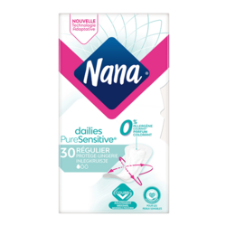 Nana protège-lingerie PureSensitive™ Régulier