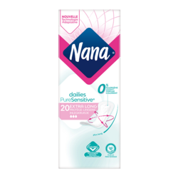 Nana protège-lingerie PureSensitive™ Extra Long